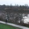 'Ebbewellen' in der Weser