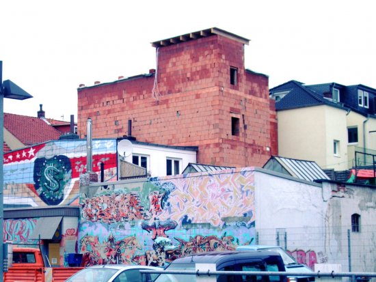 Rohbau und Grafities