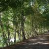 Uferweg an der Weser.
