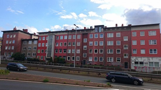Schicke Fassade