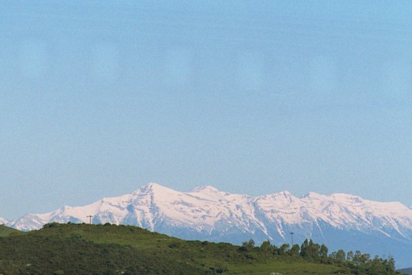 Taygetos im März
